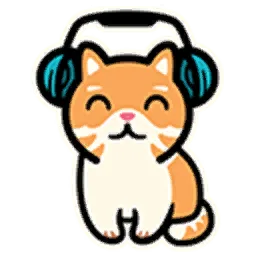 Кот-меломан