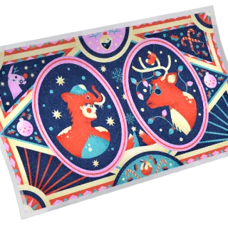 Новогодние звери