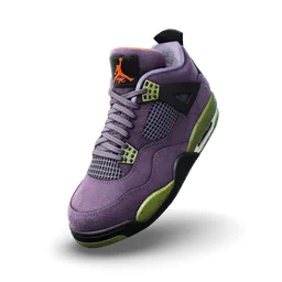 Air Jordan 4 Retro 'Canyon Purple'