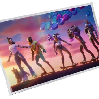 Скейтерская прогулка