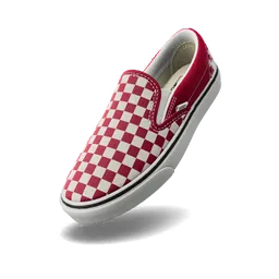 Vans Classic Slip-On Checkerboard 'Chili Pepper'