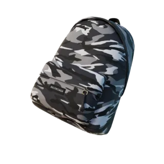 Камуфляжный рюкзак