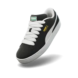 PUMA Suede XL 'Black/White'