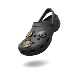 Crocs Classic Glitter Clog 'Black'