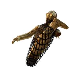 Разобранный C-3PO