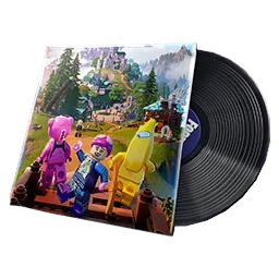Тема Lego Fortnite