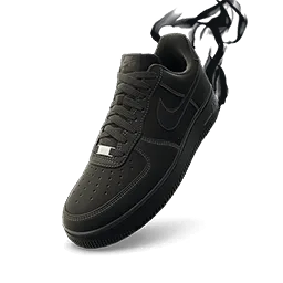 Nike Air Force 1 '07 'Triple Black'