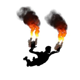 Дым двигателей