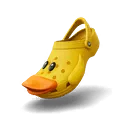 Crocs Classic Rubber Ducky Clog