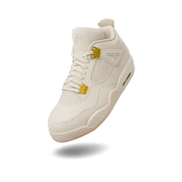 Air Jordan 4 Retro 'Metallic Gold'