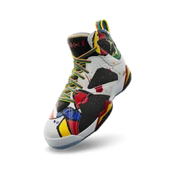 Air Jordan 7 'White/Black/Metallic Gold'