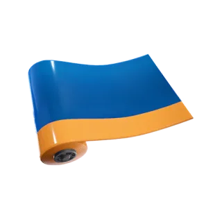 Синий металлик