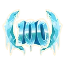 Сезонный уровень 100