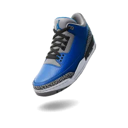 Air Jordan 3 Retro 'Varsity Royal'