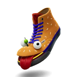 Vans x Durrr Burger Authentic Hi