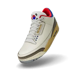 Air Jordan 3 Retro 'Seoul'