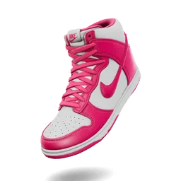 Nike Dunk Hi 'Pink Prime'